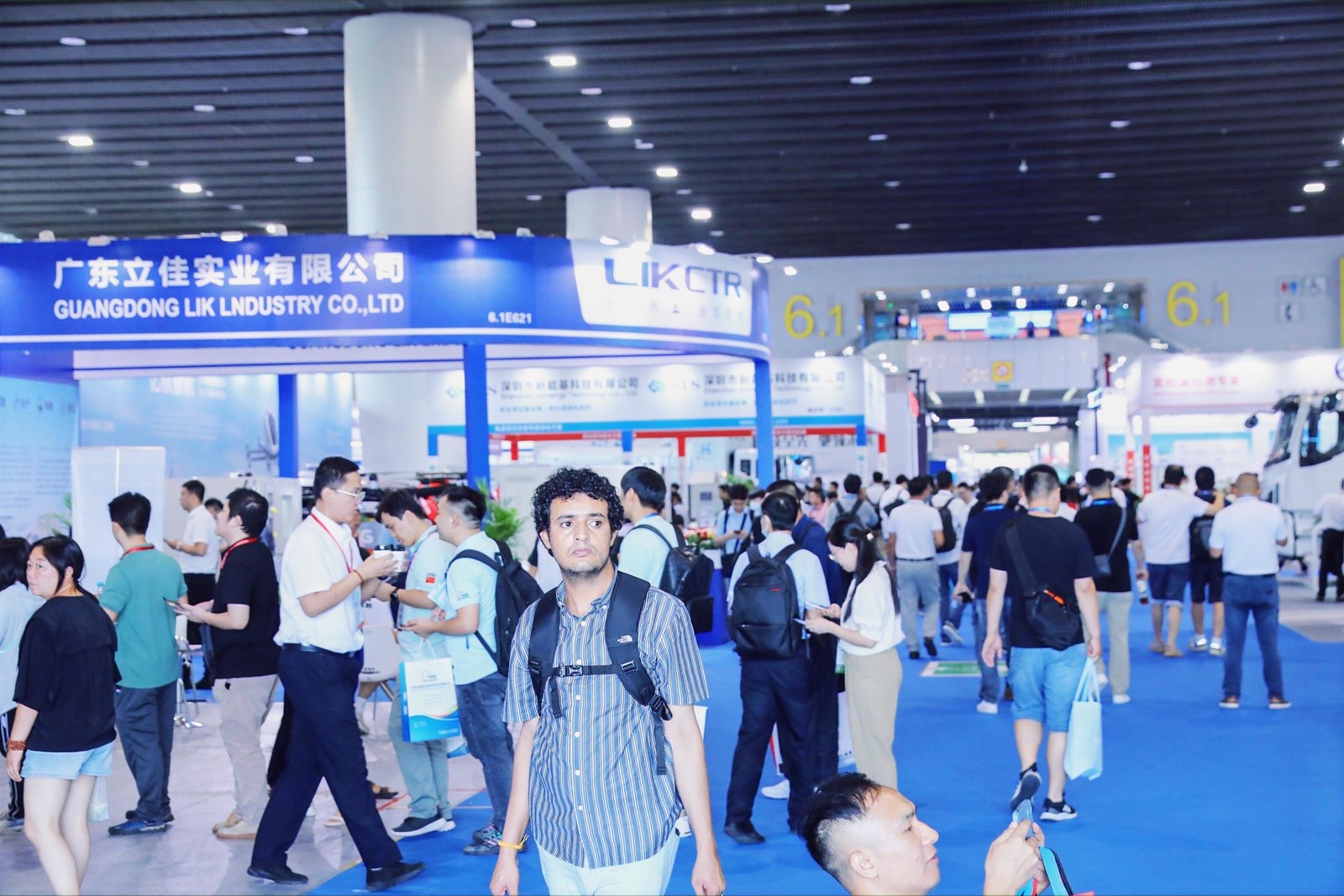 ?2023世界氫能與燃料電池大會及博覽會現(xiàn)場盛況，觀眾入場持續(xù)火爆！